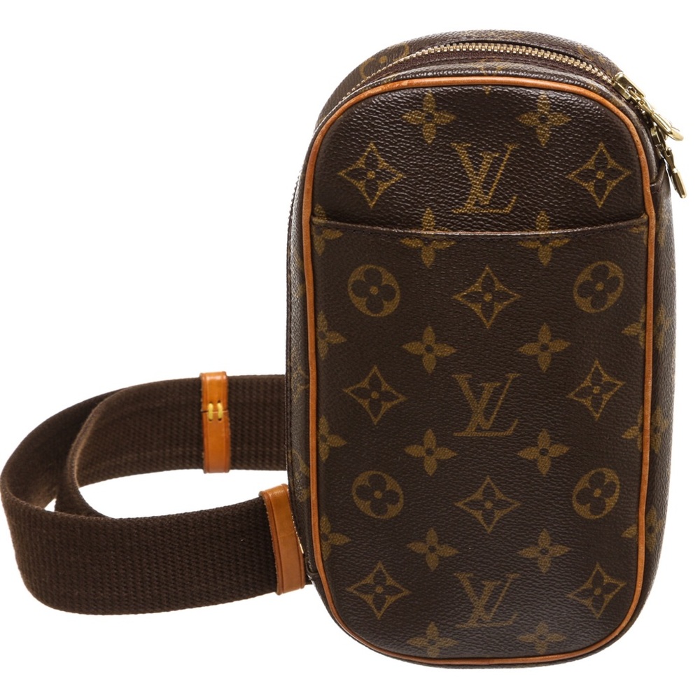 Louis Vuitton Monogram Leather Gange Crossbody Bag